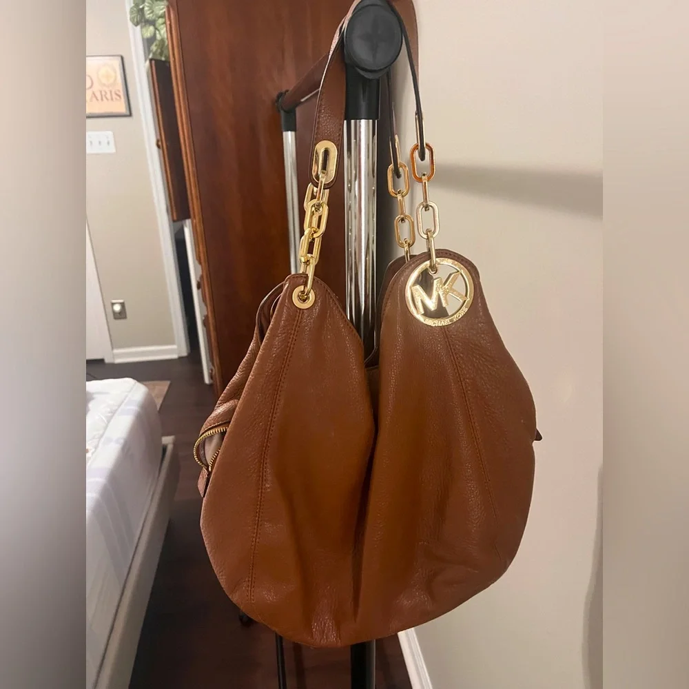Michael Kors Leather Bag